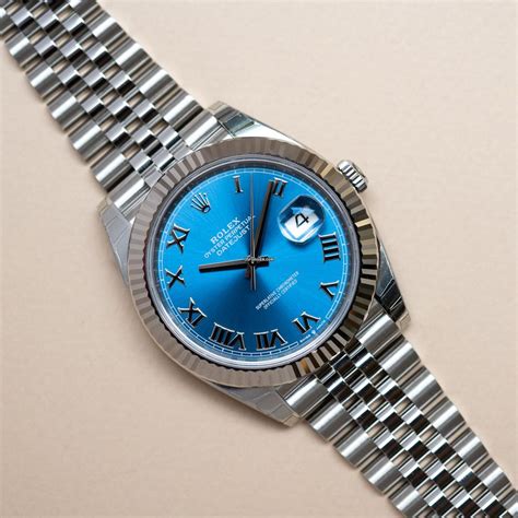 ref 126334 rolex|rolex datejust azzurro blue.